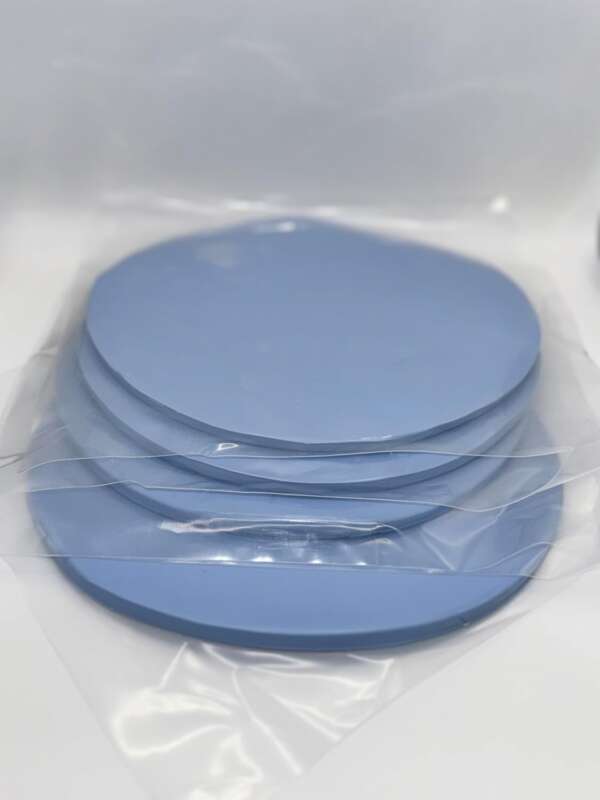 Molde de silicona diámetro 9” o 12” y espesor 1” total. (Juego de 4 discos de 1/4” cada uno) - Imagen 3