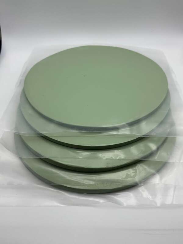 Silicone Mold Rubber Diameter 9” or 12” and Thickness 1” Total. (Set of 4 Disc 1/4” Each one) - Image 3